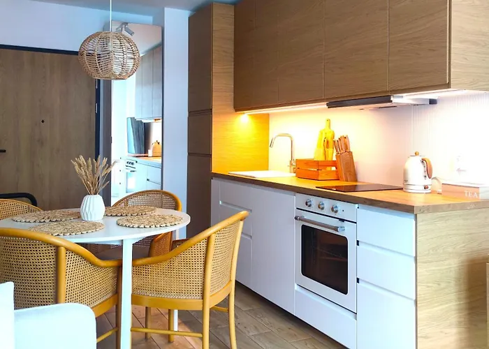 Piaskowy Apartment *